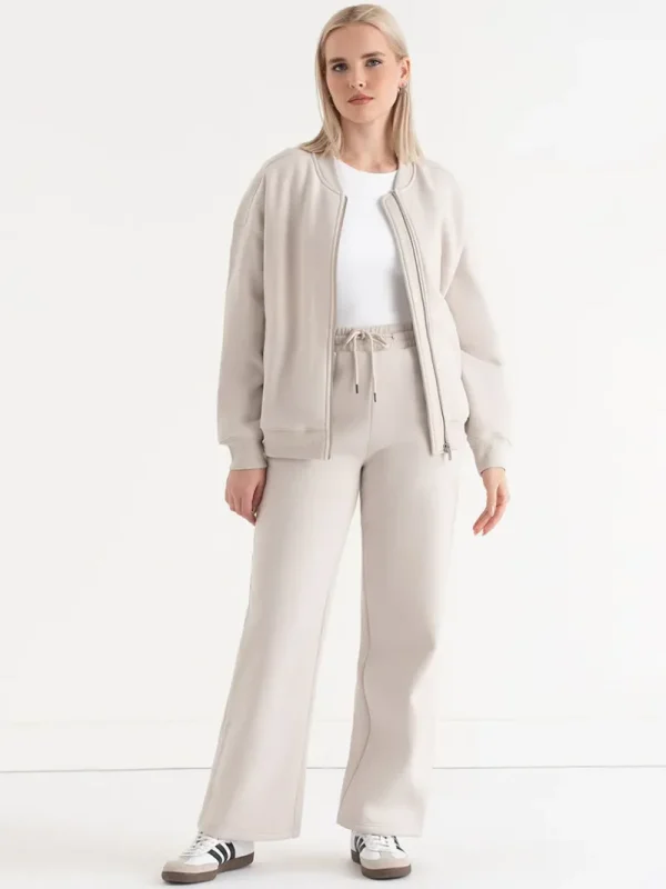 Ricki's Coats & Jackets*Fleece Bomber Jacket