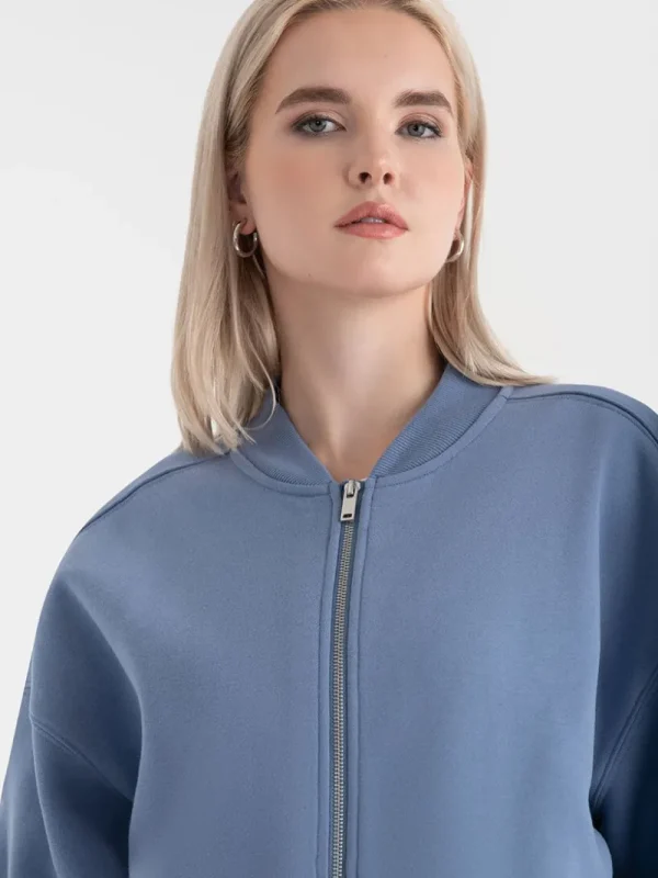 Ricki's Coats & Jackets*Fleece Bomber Jacket