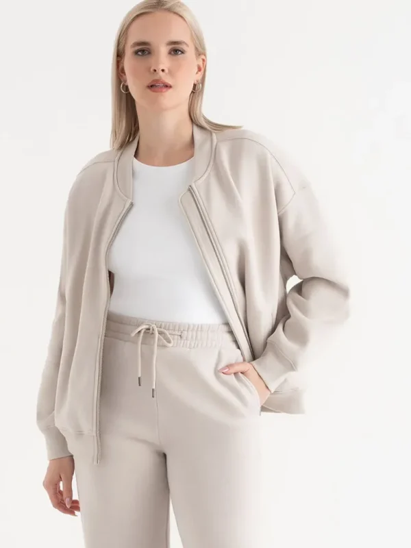 Ricki's Coats & Jackets*Fleece Bomber Jacket