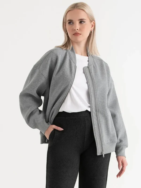 Ricki's Coats & Jackets*Fleece Bomber Jacket