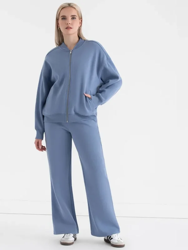 Ricki's Coats & Jackets*Fleece Bomber Jacket