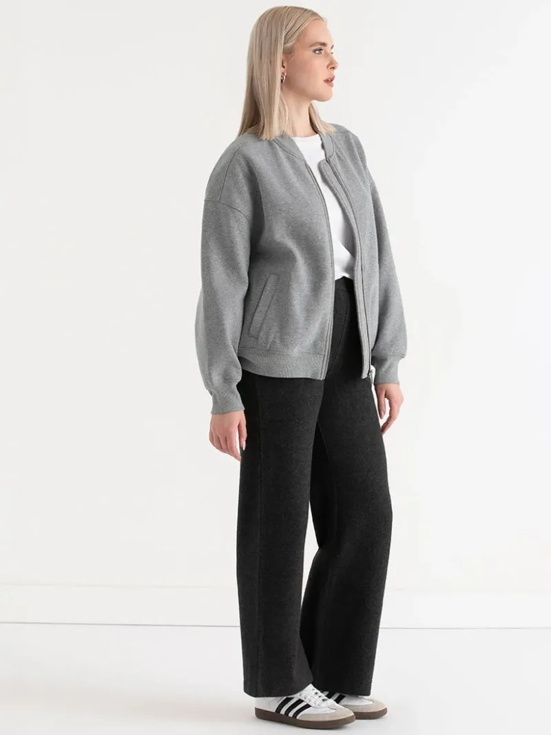 fleece_bomber_jacket_4-3.webp Ricki's Coats & Jackets*Fleece Bomber Jacket