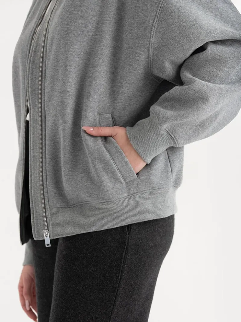 fleece_bomber_jacket_5-3.webp Ricki's Coats & Jackets*Fleece Bomber Jacket