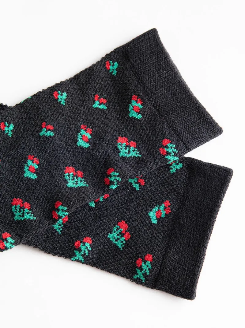 floral_crew_socks_1.webp Ricki's Socks*Floral Crew Socks