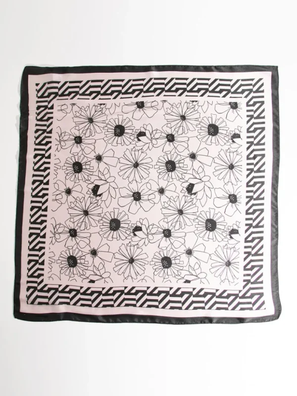 Ricki's Scarves & Dickies*Flower Print Scarf