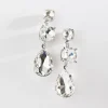 Ricki's Earrings*Glass Tear Shaped Stone Earrings