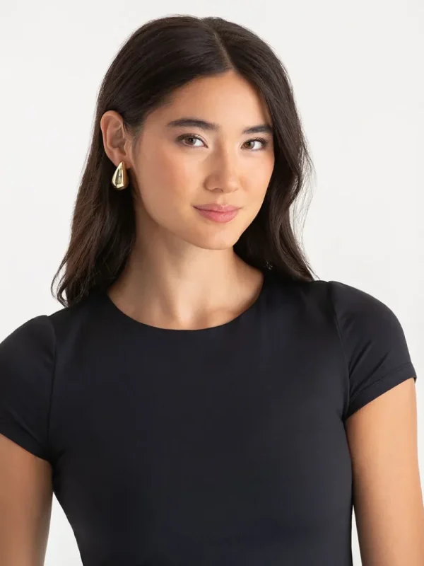 Ricki's Earrings*Dome Teardrop Earrings