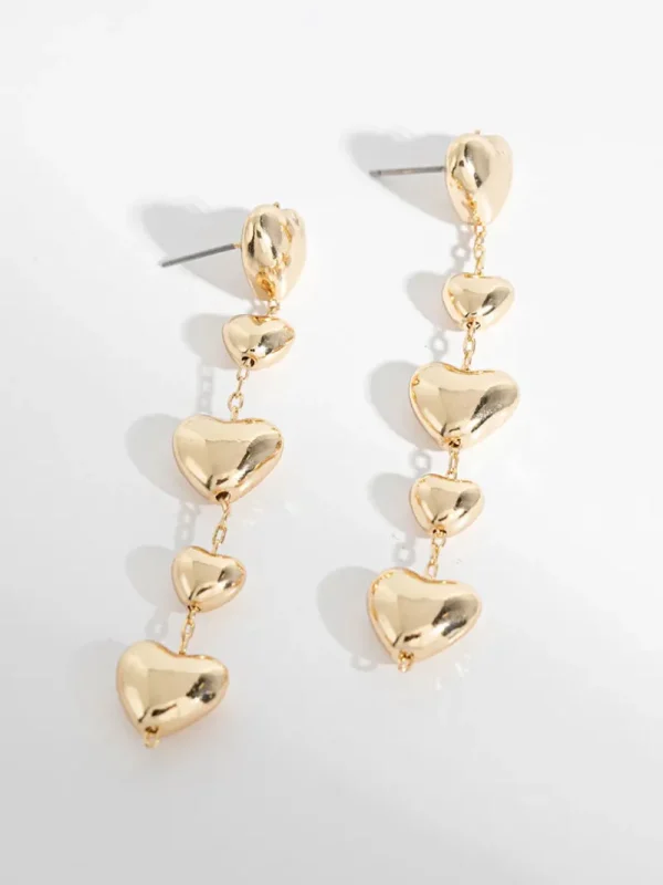 Ricki's Earrings*Heart Dangle Earrings
