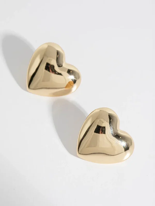 Ricki's Earrings*Heart Stud Earrings