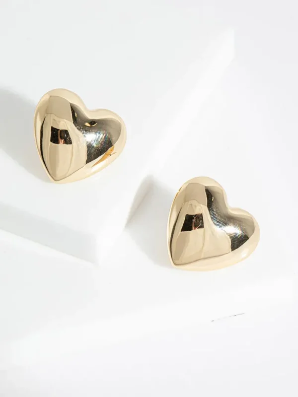 Ricki's Earrings*Heart Stud Earrings