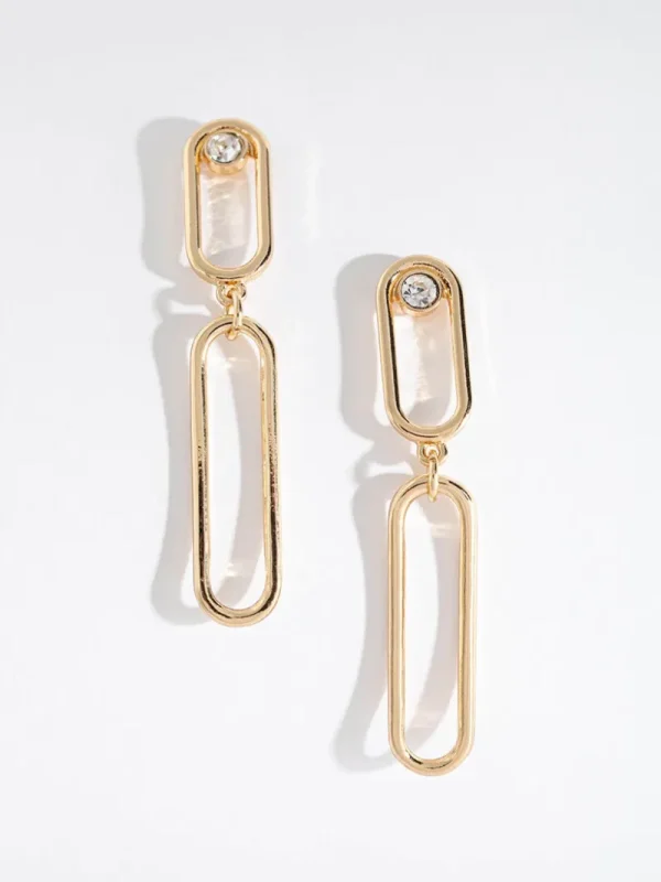 Ricki's Earrings*Paperclip Dangle Earrings