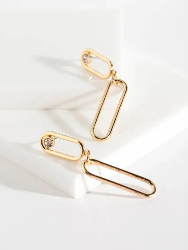 Ricki's Earrings*Paperclip Dangle Earrings