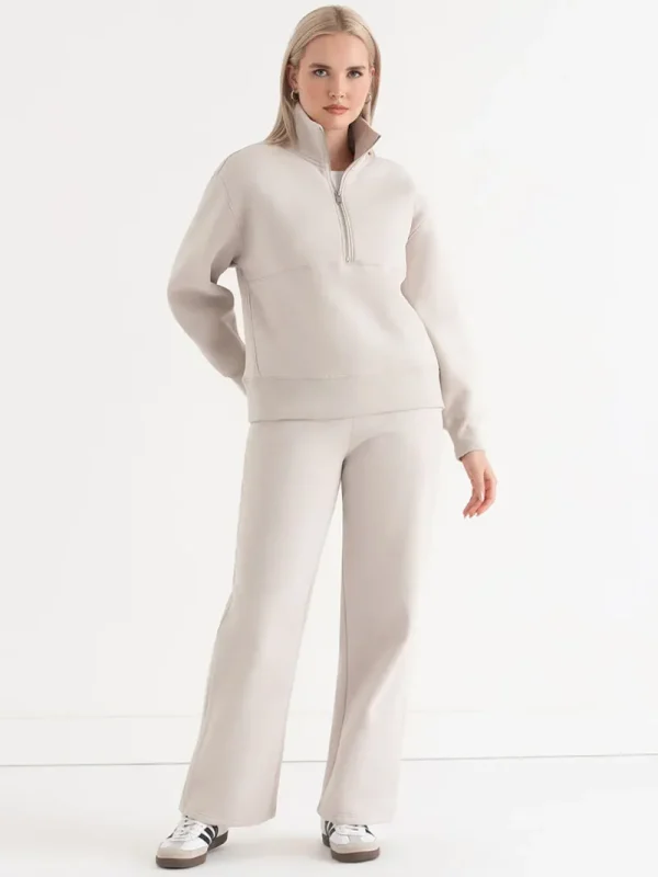 Ricki's Sweaters & Cardigans*Half Zip Sweatshirt