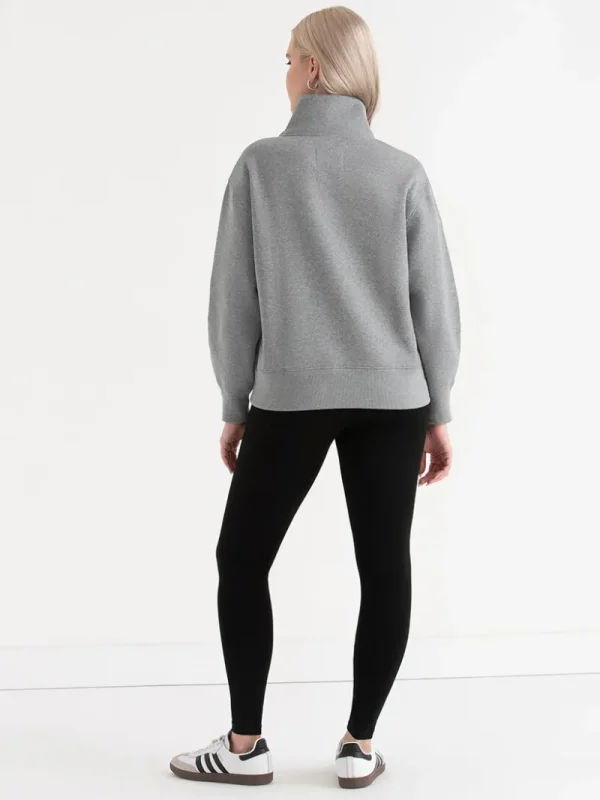 Ricki's Sweaters & Cardigans*Half Zip Sweatshirt