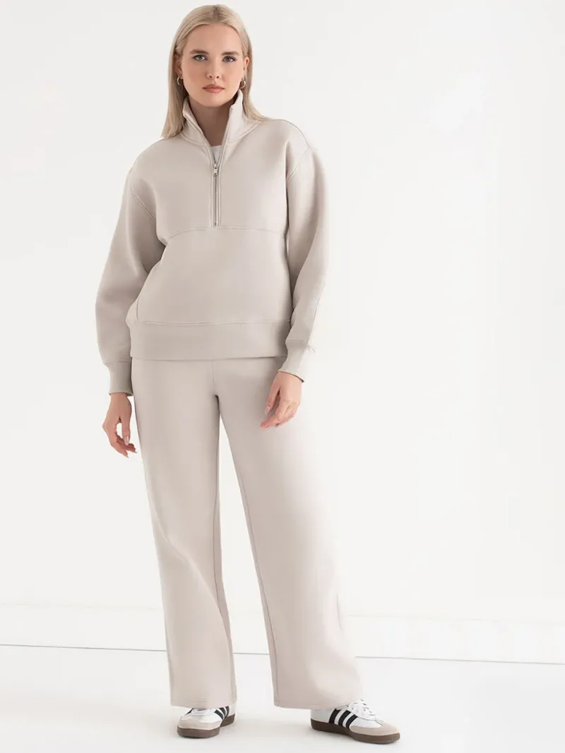 half_zip_sweatshirt_4-2.webp Ricki's Sweaters & Cardigans*Half Zip Sweatshirt