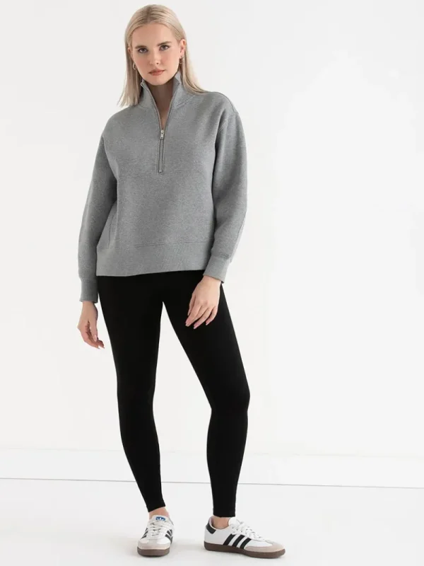 Ricki's Sweaters & Cardigans*Half Zip Sweatshirt