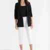 Ricki's Crops & Capris | Pants*Harlow Skinny Capri Pant in Microtwill