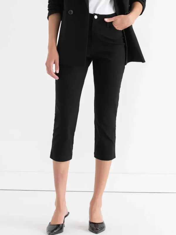 Ricki's Crops & Capris | Pants*Harlow Skinny Capri Pant in Microtwill