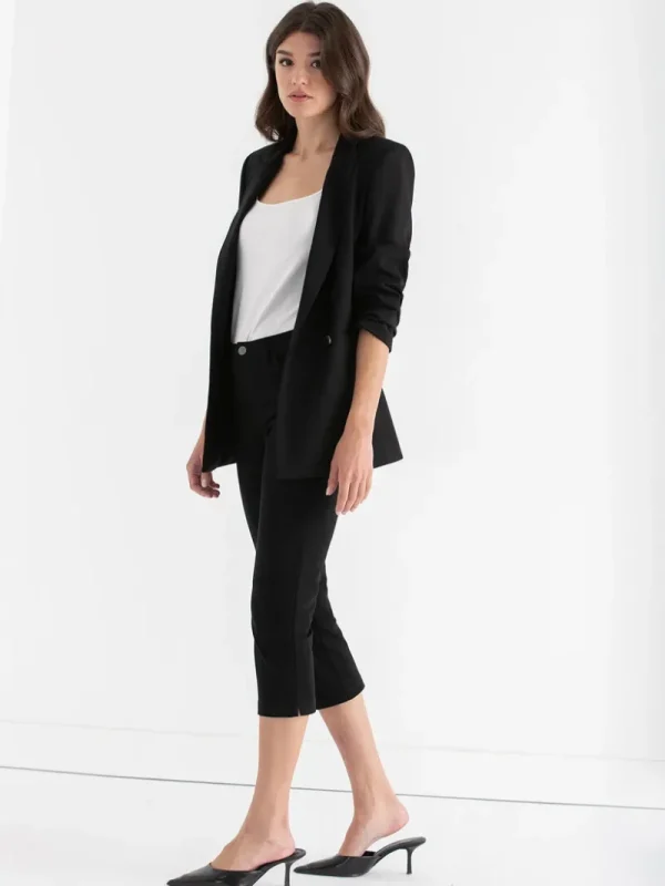 Ricki's Crops & Capris | Pants*Harlow Skinny Capri Pant in Microtwill