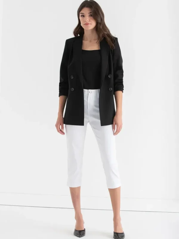 Ricki's Crops & Capris | Pants*Harlow Skinny Capri Pant in Microtwill