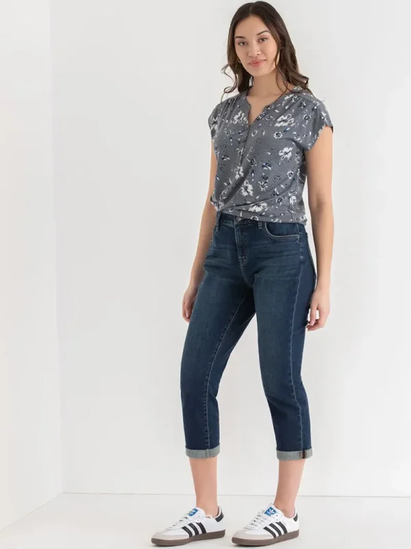 Ricki's Tees & Tanks*Henley T-Shirt