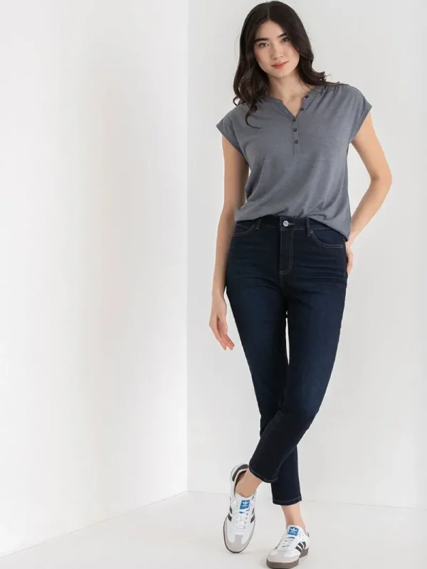 Ricki's Tees & Tanks*Henley T-Shirt