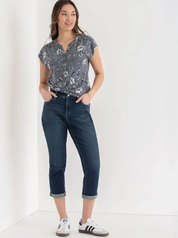 Ricki's Tees & Tanks*Henley T-Shirt