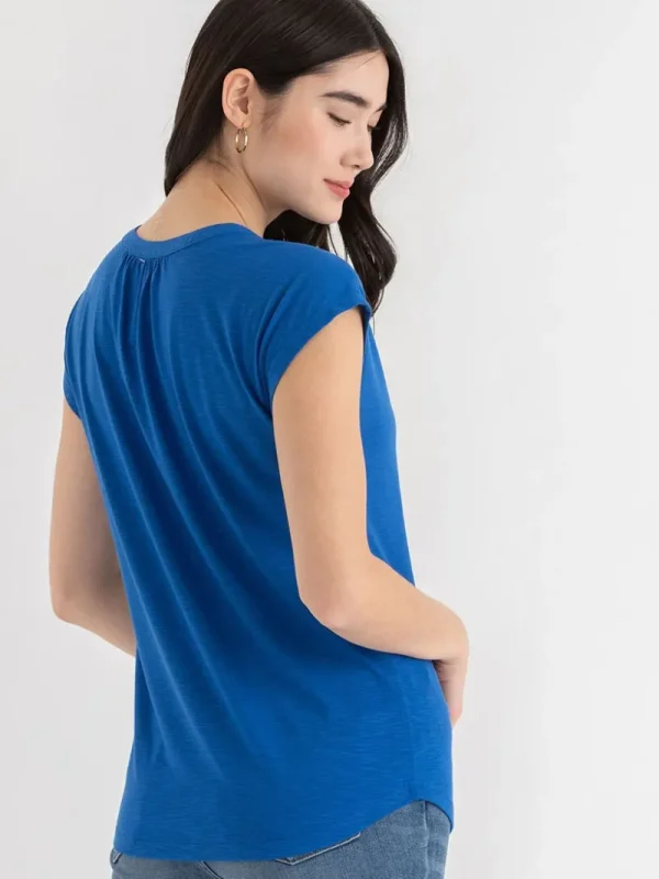 Ricki's Tees & Tanks*Henley T-Shirt