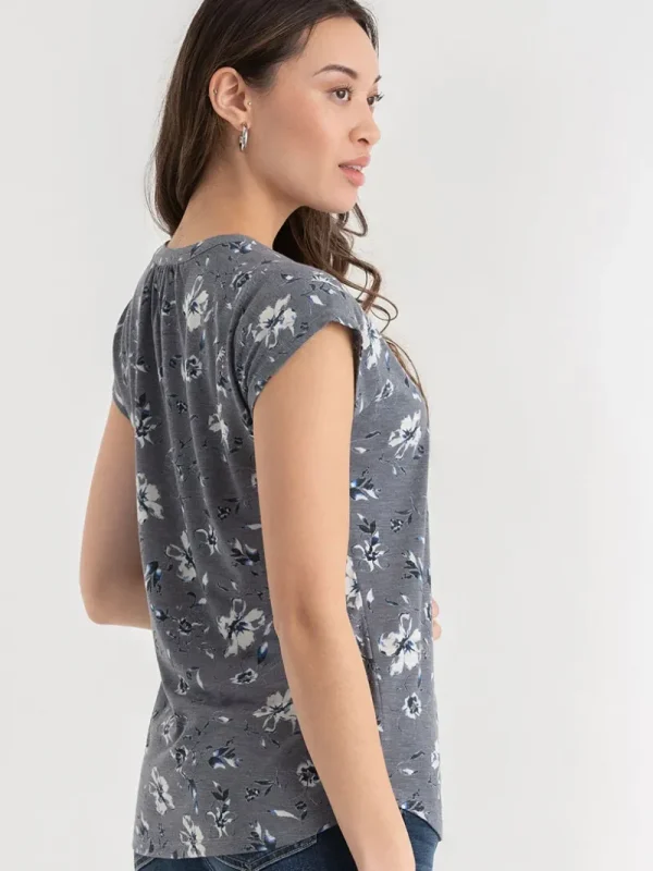 Ricki's Tees & Tanks*Henley T-Shirt