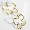 Ricki's Earrings*Hollow Flower Earrings