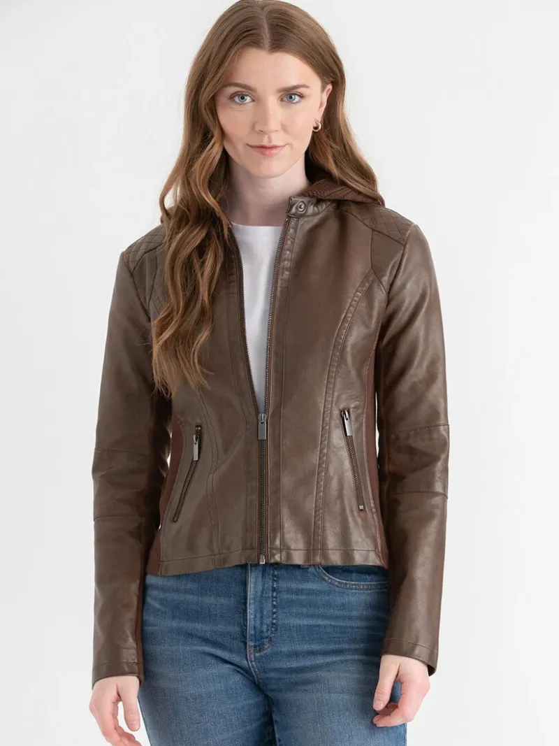 hooded_faux_leather_jacke_0-2.webp Ricki's Coats & Jackets*Hooded Faux Leather Jacket