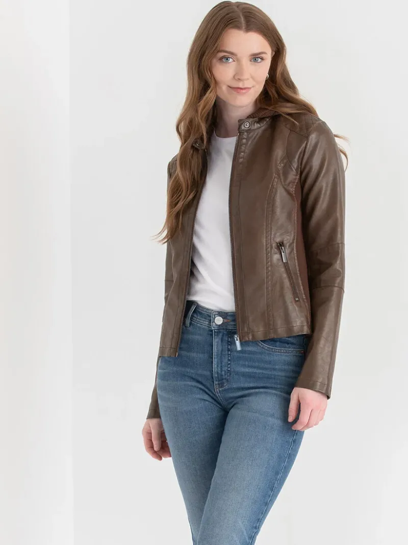 hooded_faux_leather_jacke_2-2.webp Ricki's Coats & Jackets*Hooded Faux Leather Jacket