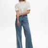 Ricki's Jeans*Hope Wide Leg Jeans | Only