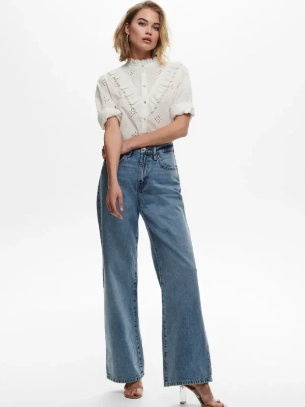 Ricki's Jeans*Hope Wide Leg Jeans | Only