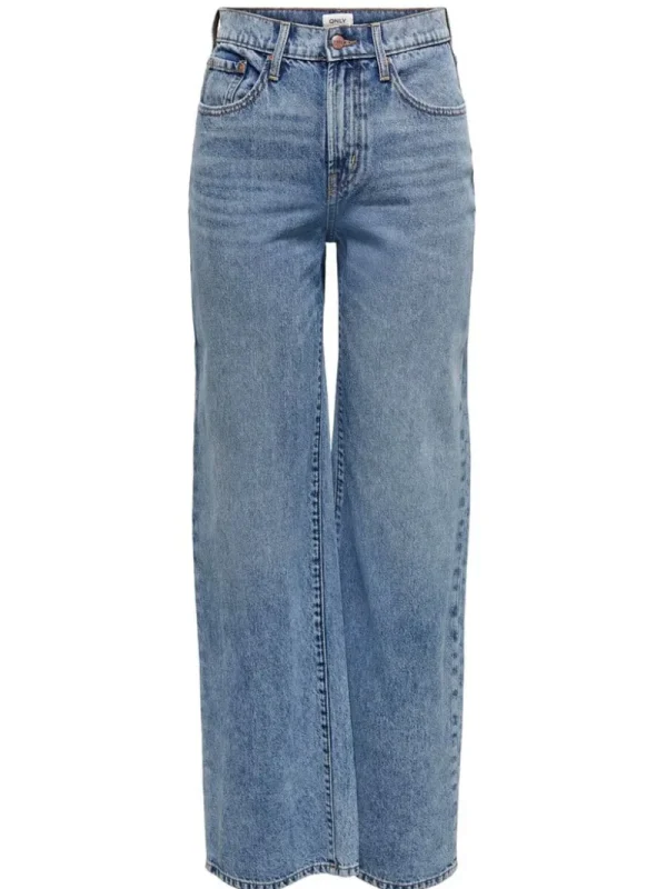 Ricki's Jeans*Hope Wide Leg Jeans | Only