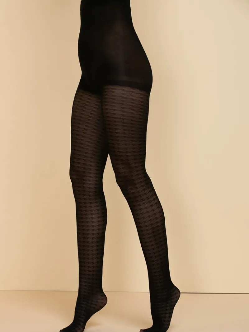 houndstooth_patterned_tig_0.webp Ricki's Tights*Houndstooth Patterned Tights