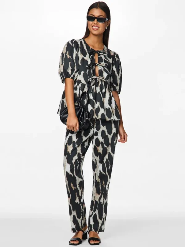 Ricki's Shirts & Blouses*Jade Open Neckline Blouse | PIECES