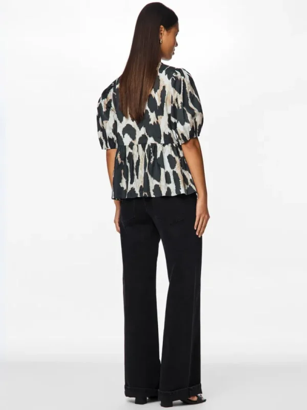 Ricki's Shirts & Blouses*Jade Open Neckline Blouse | PIECES