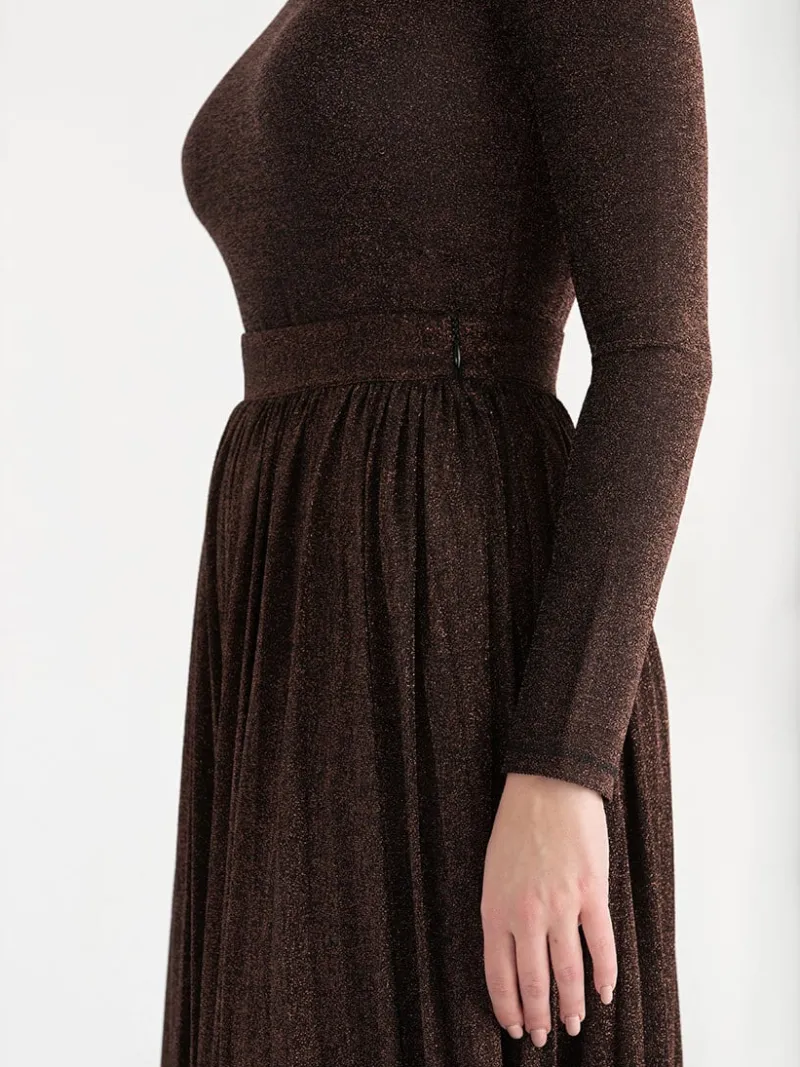 jersey_metallic_pleated_s_2.webp Ricki's Skirts & Shorts*Jersey Metallic Pleated Skirt