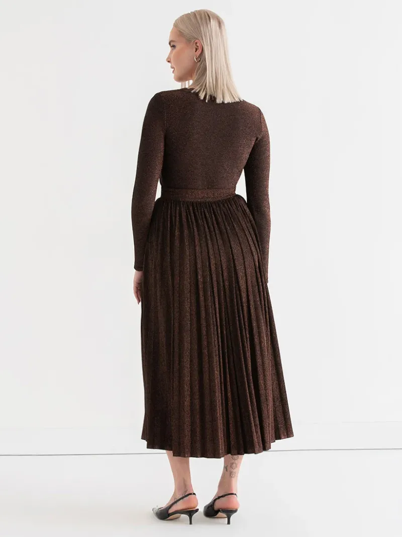 jersey_metallic_pleated_s_3.webp Ricki's Skirts & Shorts*Jersey Metallic Pleated Skirt