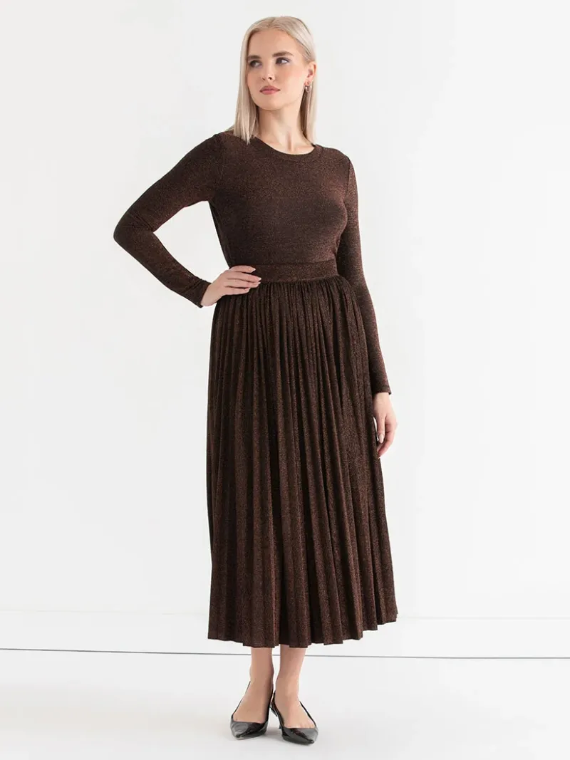 jersey_metallic_pleated_s_5.webp Ricki's Skirts & Shorts*Jersey Metallic Pleated Skirt