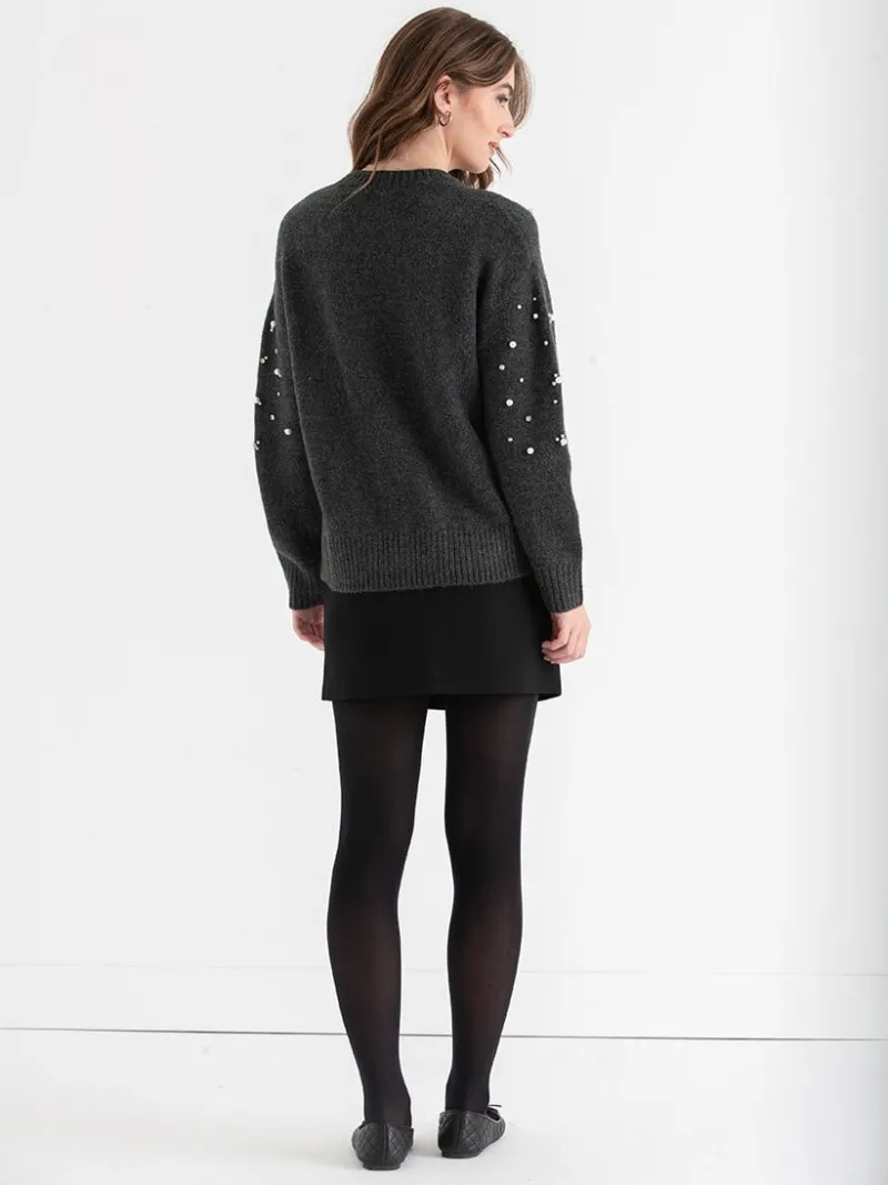 jeweled_pullover_sweater_2-1.webp Ricki's Sweaters & Cardigans*Jeweled Pullover Sweater