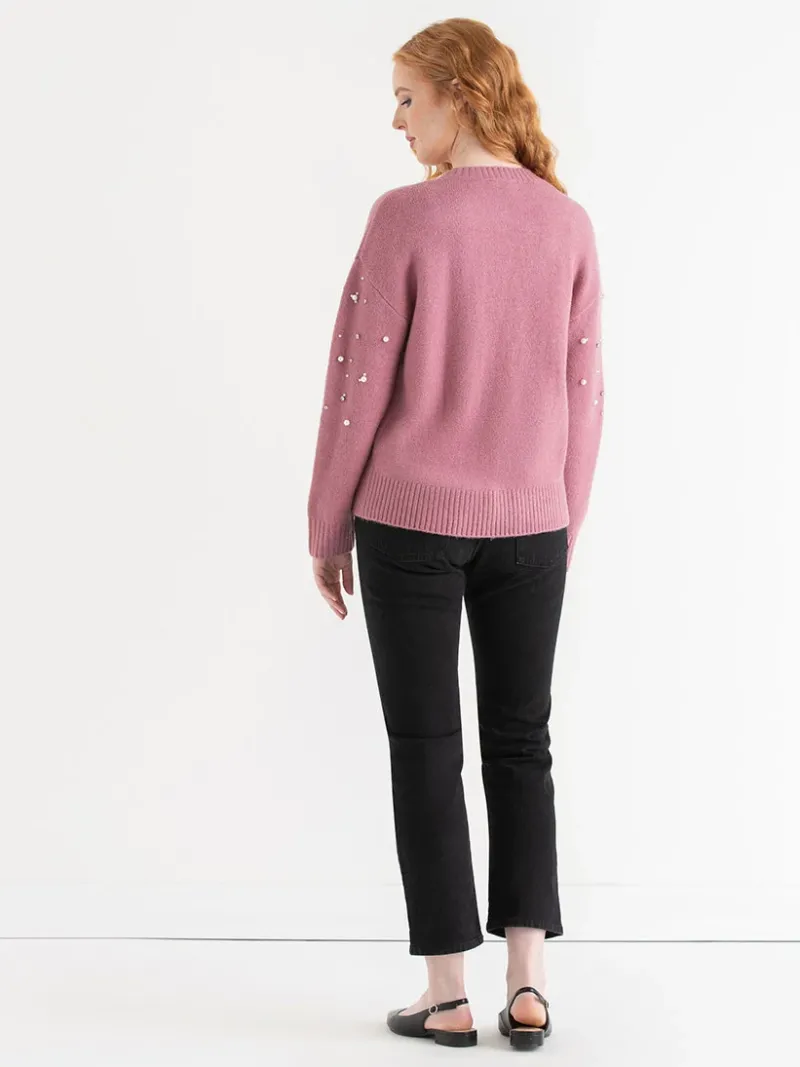 jeweled_pullover_sweater_2-2.webp Ricki's Sweaters & Cardigans*Jeweled Pullover Sweater