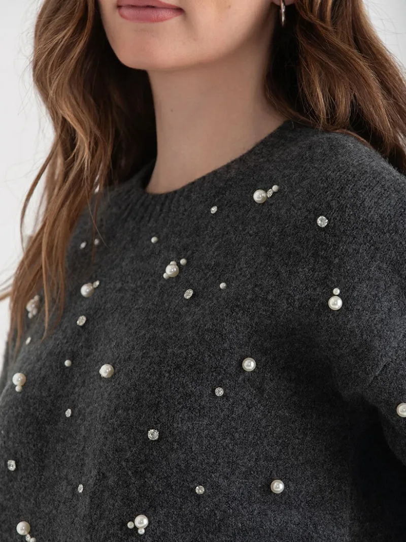 jeweled_pullover_sweater_4-1.webp Ricki's Sweaters & Cardigans*Jeweled Pullover Sweater