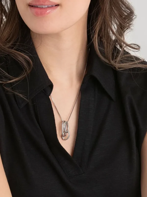 Ricki's Tees & Tanks*Johnny Collar Tee