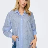 Ricki's Shirts & Blouses*Julie Relaxed Cotton Blouse | Only