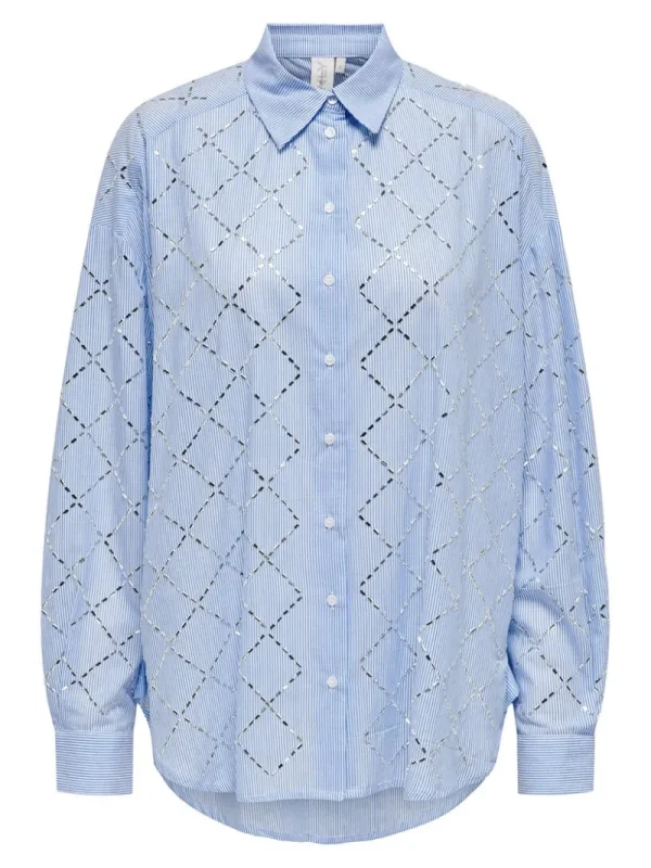 Ricki's Shirts & Blouses*Julie Relaxed Cotton Blouse | Only