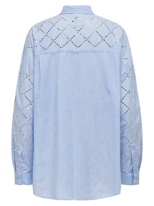 Ricki's Shirts & Blouses*Julie Relaxed Cotton Blouse | Only