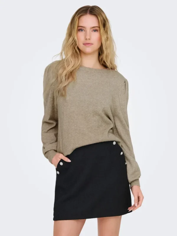 Ricki's Sweaters & Cardigans*Katia Long Sleeve Textured Sweater | Only