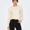 Ricki's Sweaters & Cardigans*Katia Long Sleeve Textured Sweater | Only